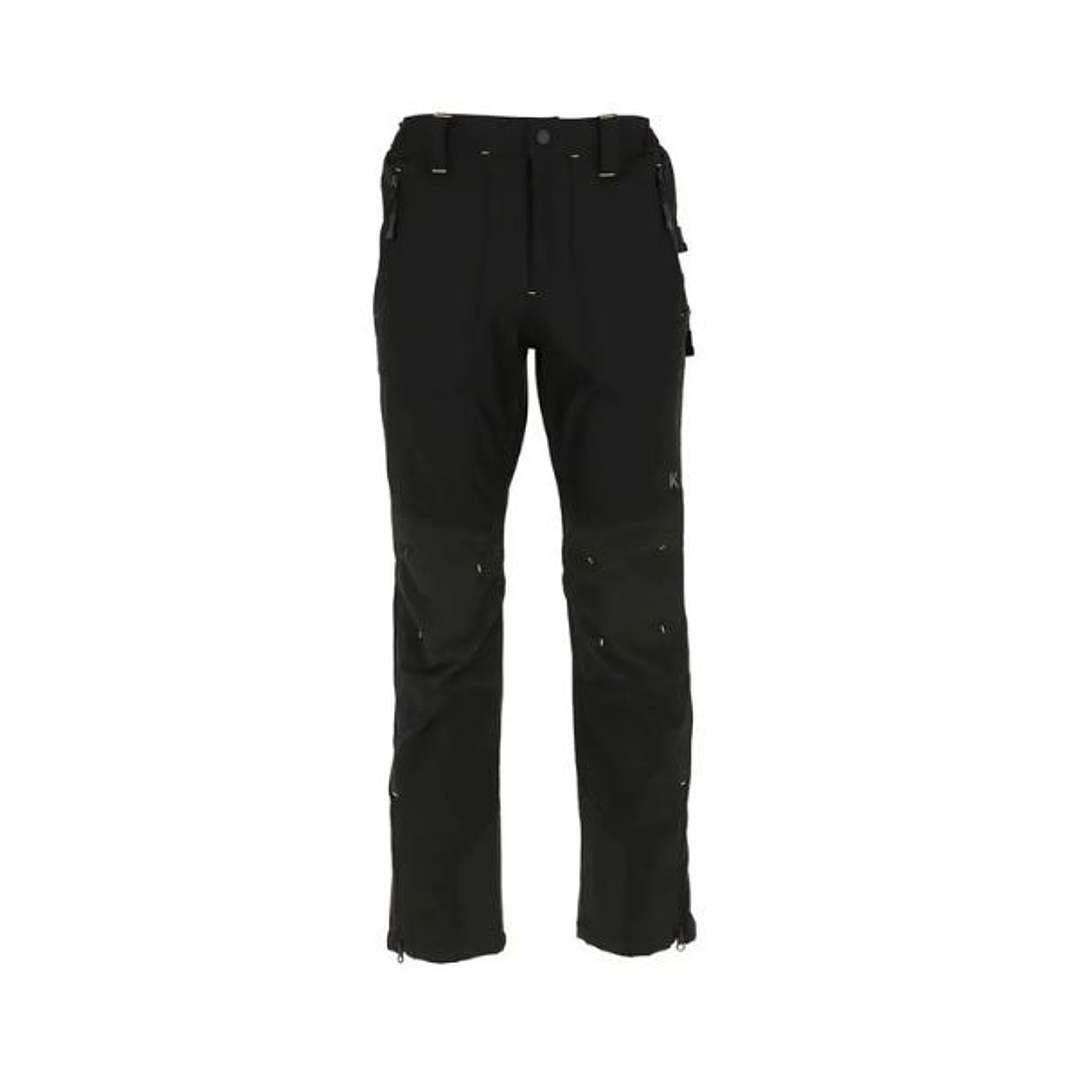 PANTALON VOLGA ANTIACIDO HOMBRE NEGRO T/S 1