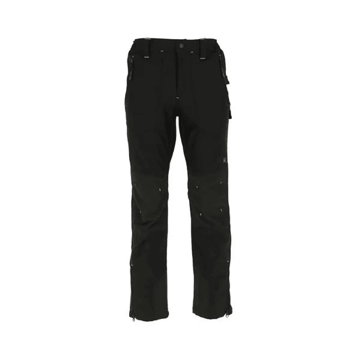 PANTALON VOLGA ANTIACIDO HOMBRE NEGRO T/S 1