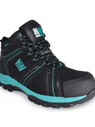 CALZADO DE SEGURIDAD HARDWORK BERING LOW AQUA T/39
