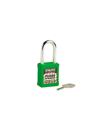 CANDADO STEELPRO X10 VERDE