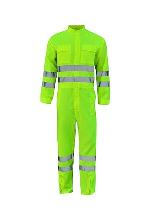 OVEROL XTR C/REFLECTANTE NORMA360°, AMARILLO F, L, XTR