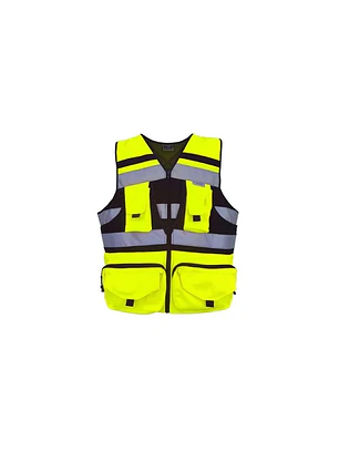 CHALECO GEOLOGO MINERO BASICO XTR, AMARILLO F, M, XTR