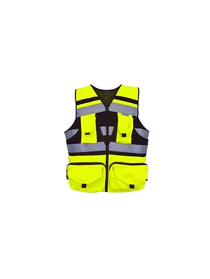 CHALECO GEOLOGO MINERO BASICO XTR, AMARILLO F, XL, XTR