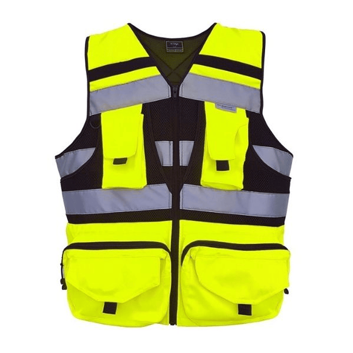 CHALECO GEOLOGO MINERO BASICO XTR, AMARILLO F, L, XTR 1