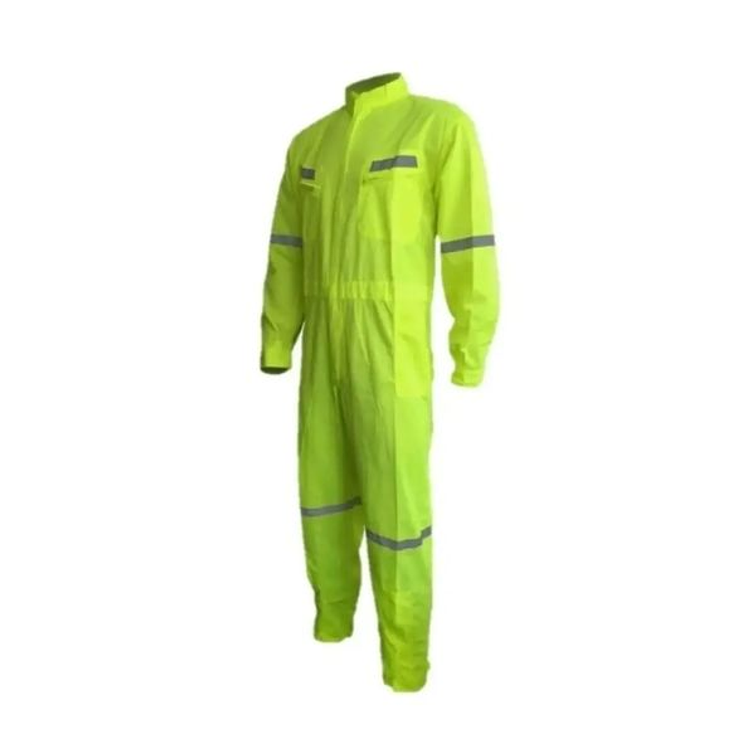 OVEROL VERDE FLUOR POLYESTER TALLA L 1