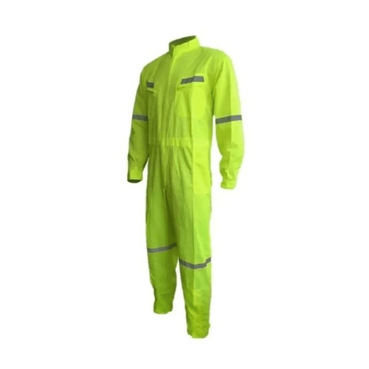 OVEROL VERDE FLUOR POLYESTER TALLA L 1