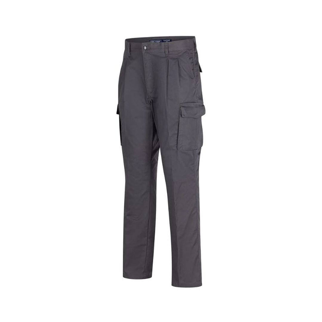 PANTALON CARGO CLASSIC NEW EDITION HOMBRE 65% POLY 35% ALG GRIS T/54 1