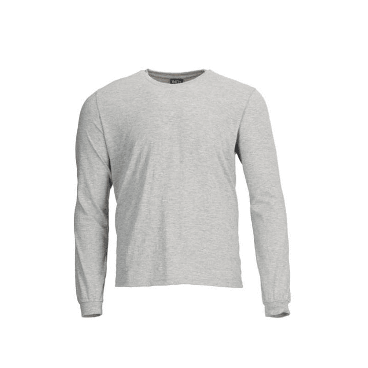 Polera Polo M/L Gris 175 T/XL 1