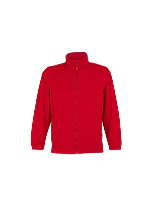 MICROPOLAR PRACTICAL LINE M/L HOMBRE 100% POLY ROJO T/XL
