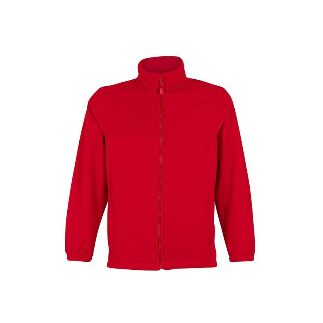 MICROPOLAR PRACTICAL LINE M/L HOMBRE 100% POLY ROJO T/XL 1