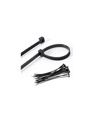 BOLSA 100 AMARRA CABLES 4.8*300 MM NEGRO