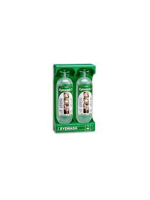 BOTELLA LAVAOJOS CON SOPORTE TOBIN (2UN)