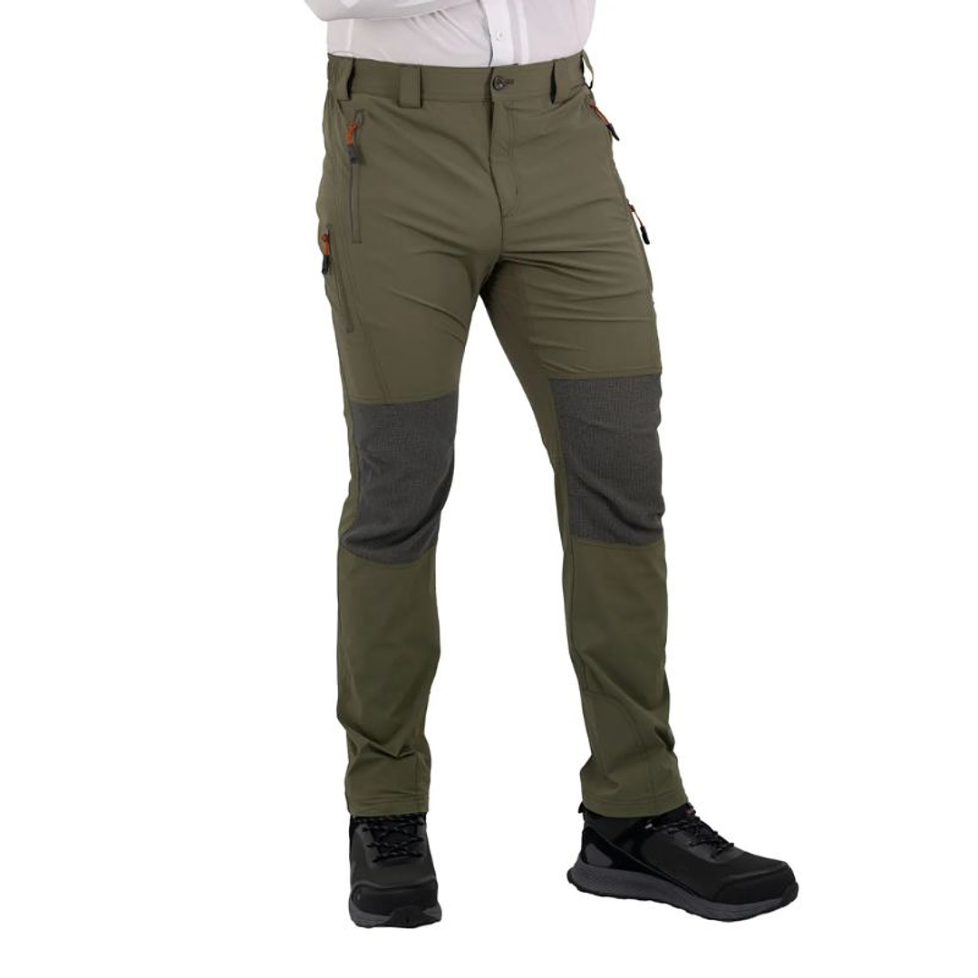 PANTALON HW NAHUEL HOMBRE VERDE OLIVA 3XL 1
