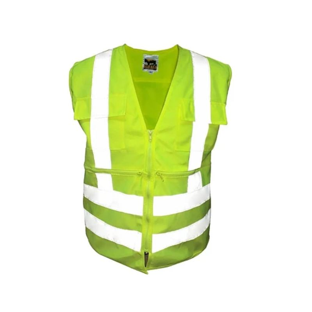 CHALECO GEOLOGO POPLIN AMARILLO FLUOR 360 T/XL 1