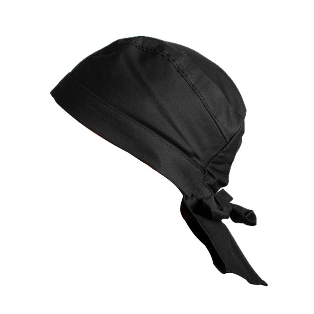 BANDANA GABARDINA NEGRO 1