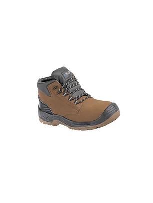 BOTIN LT 50 BROWN PUNTA Y PLANTA DE ACERO N° 43