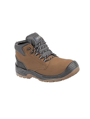 BOTIN LT 50 BROWN PUNTA Y PLANTA DE ACERO N° 43