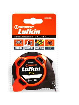 HUINCHA 3.0MTSx1/2'' NARANJA (L510CME)