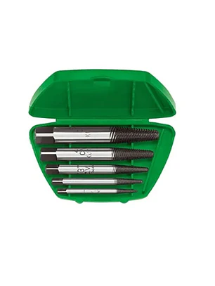 JGO. EXTRACTORES PERNOS 5 PZAS. 3-18 MM. (49-A) - KUKKO