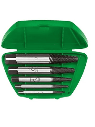 JGO. EXTRACTORES PERNOS 5 PZAS. 3-18 MM. (49-A) - KUKKO