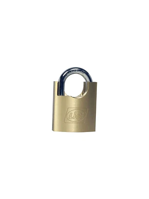 CANDADO S-8000 60 MM C/GANC PROTEG BRONCE SAT