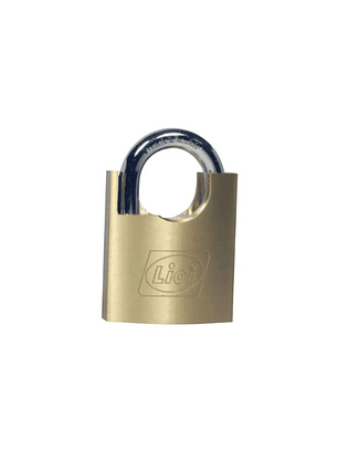 CANDADO S-8000 60 MM C/GANC PROTEG BRONCE SAT