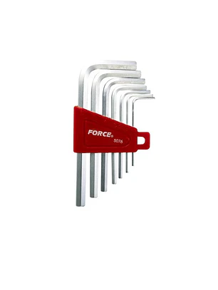 JGO. LLAVES ALLEN 1/16''-3/4'', 13 PZAS. (5137S)