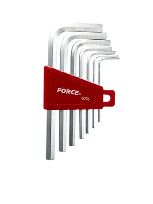 JGO. LLAVES ALLEN 1/16''-3/4'', 13 PZAS. (5137S)