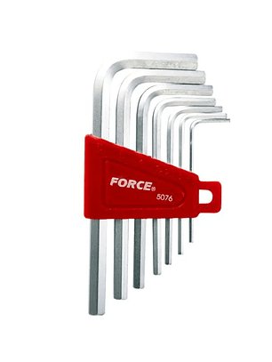 JGO. LLAVES ALLEN 2.0-19 MM. 13 PZAS. (5137)