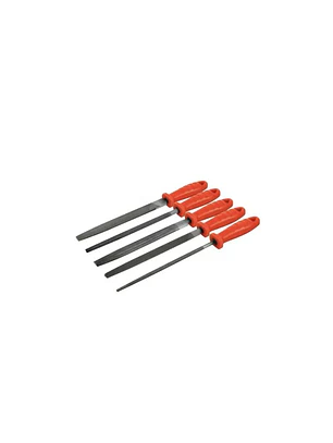 JGO. LIMAS MECANICO 5 PZS. LARGO 10''/25 CMS.