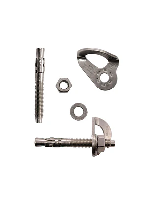 KIT ANCLAJE 12MM ACERO INOXIDABLE KL-10100 KBEEN