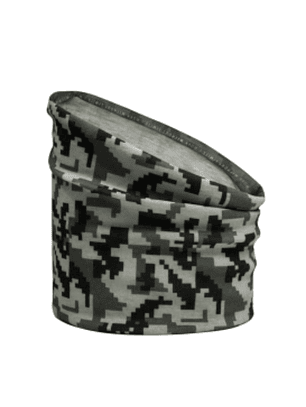 BANDANA HEAD WEAR ANTIBACTERIAL HW CAMO NEGRO