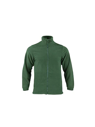 MICROPOLAR PRACTICAL LINE M/L HOMBRE 100% POLY VERDE PINO T/L