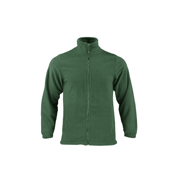 MICROPOLAR PRACTICAL LINE M/L HOMBRE 100% POLY VERDE PINO T/L 1