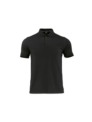 POLERA POLO DRYFRESH M/C HOMBRE 60% ALG 40% POLY NEGRO T/XL
