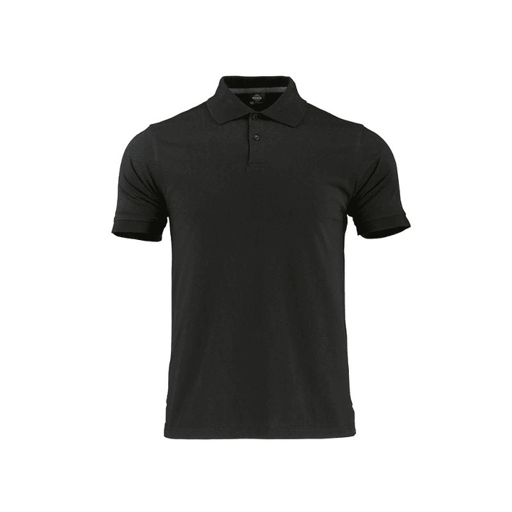 POLERA POLO DRYFRESH M/C HOMBRE 60% ALG 40% POLY NEGRO T/XL 1