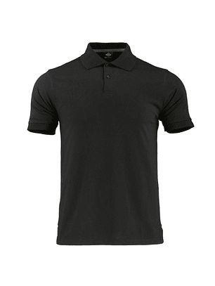 POLERA POLO DRYFRESH M/C HOMBRE 60% ALG 40% POLY NEGRO T/M