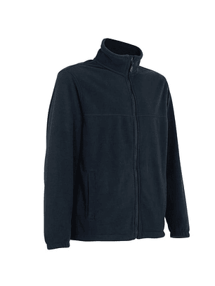 MICROPOLAR PRACTICAL LINE M/L HOMBRE 100% POLY AZUL T/L