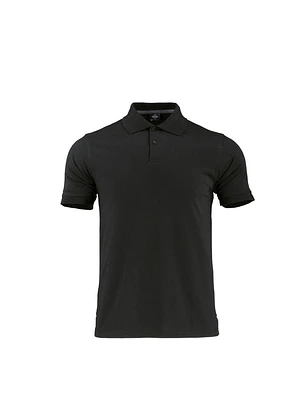 POLERA POLO DRYFRESH M/C HOMBRE 60% ALG 40% POLY NEGRO T/XXL