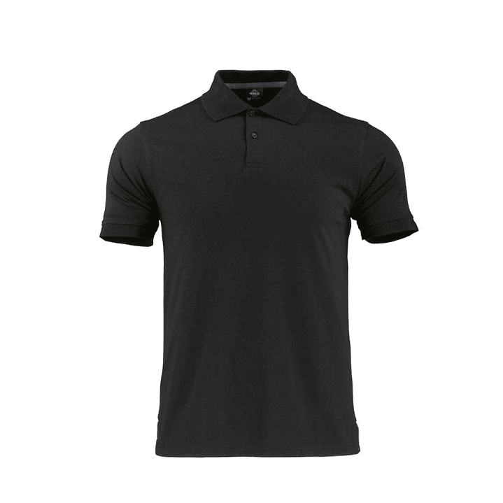 POLERA POLO DRYFRESH M/C MUJER 60% ALG 40% POLY NEGRO T/M 1