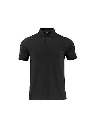 POLERA POLO DRYFRESH M/C MUJER 60% ALG 40% POLY NEGRO T/L