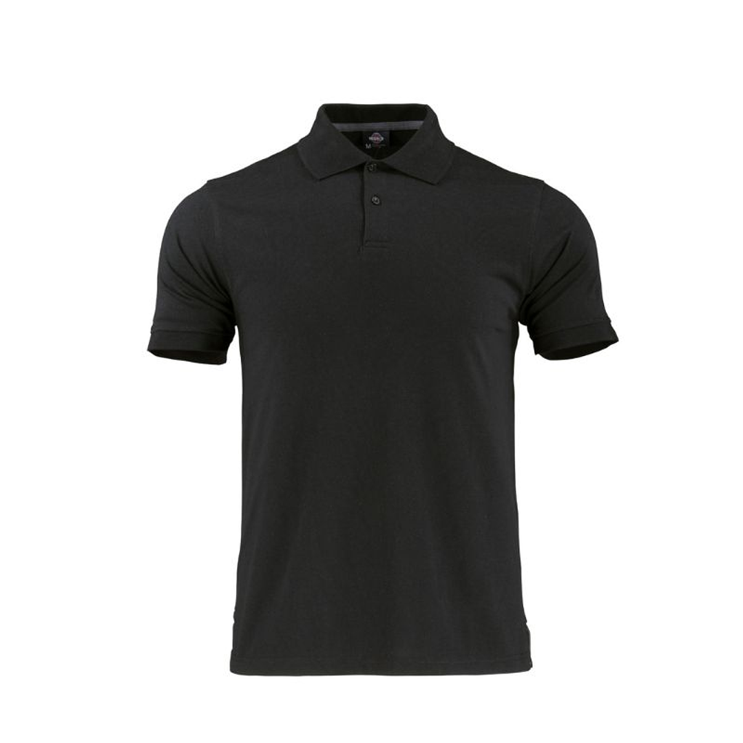 POLERA POLO DRYFRESH M/C MUJER 60% ALG 40% POLY NEGRO T/L 1