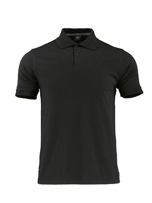POLERA POLO DRYFRESH M/C MUJER 60% ALG 40% POLY NEGRO T/L