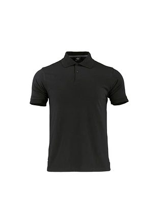 POLERA POLO DRYFRESH M/L MUJER 60% ALG 40% POLY NEGRO T/L