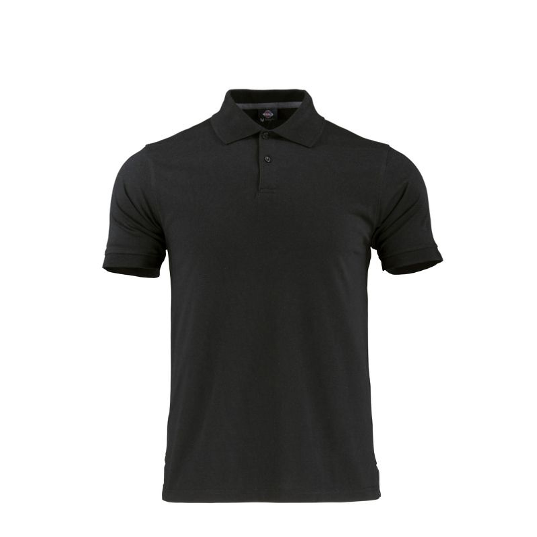 POLERA POLO DRYFRESH M/L MUJER 60% ALG 40% POLY NEGRO T/L 1