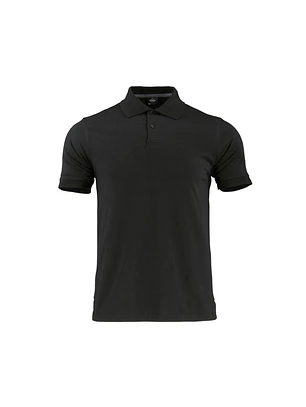 POLERA POLO DRYFRESH M/C MUJER 60% ALG 40% POLY NEGRO T/XL