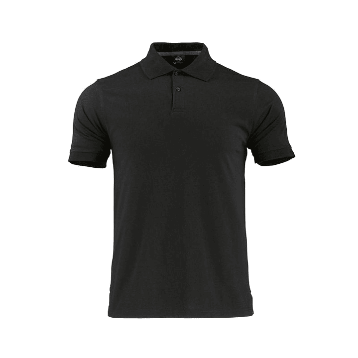POLERA POLO DRYFRESH M/C MUJER 60% ALG 40% POLY NEGRO T/XL 1