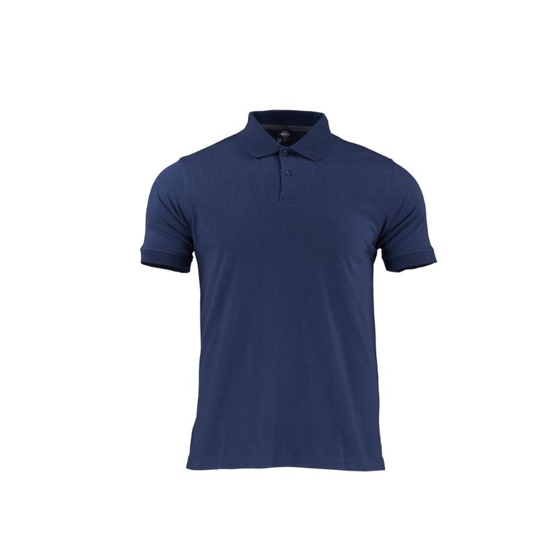 POLERA POLO M/L HOMBRE 60% ALG 40% POLY AZUL T/2XL 1