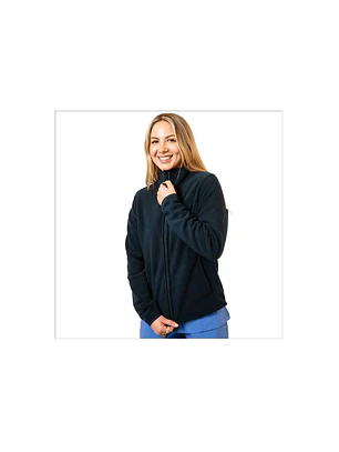 MICROPOLAR PRACTICAL LINE M/L MUJER 100% POLY AZUL T/S