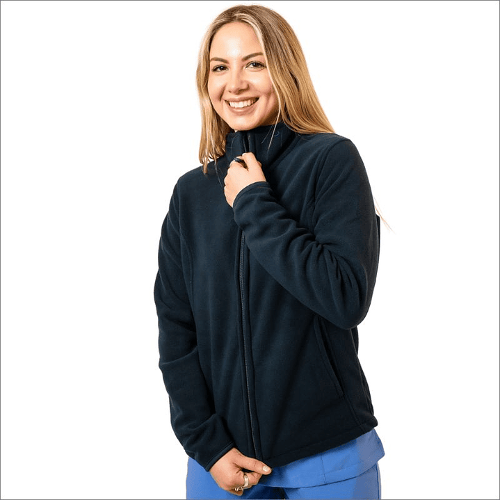 MICROPOLAR PRACTICAL LINE M/L MUJER 100% POLY AZUL T/S 1